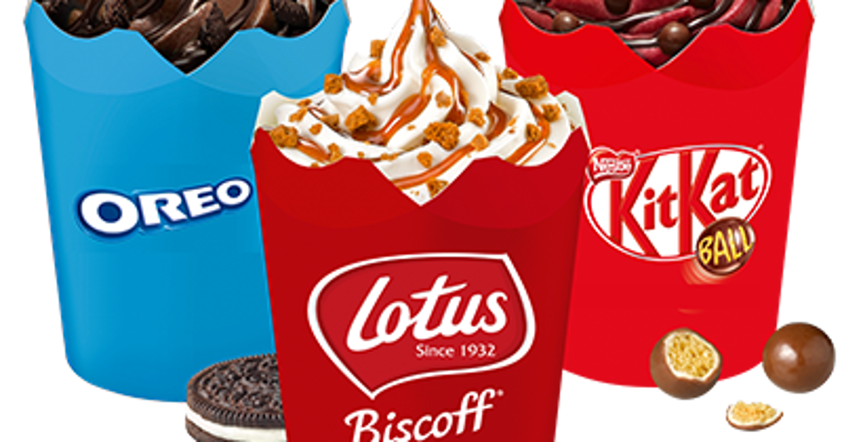 McFlurry™ McDo Glace McDonald